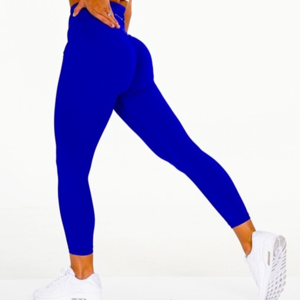 NVGTN Signature leggings royal blue